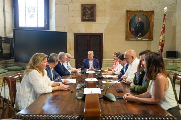 Imagen de la Junta de Gobierno Local.