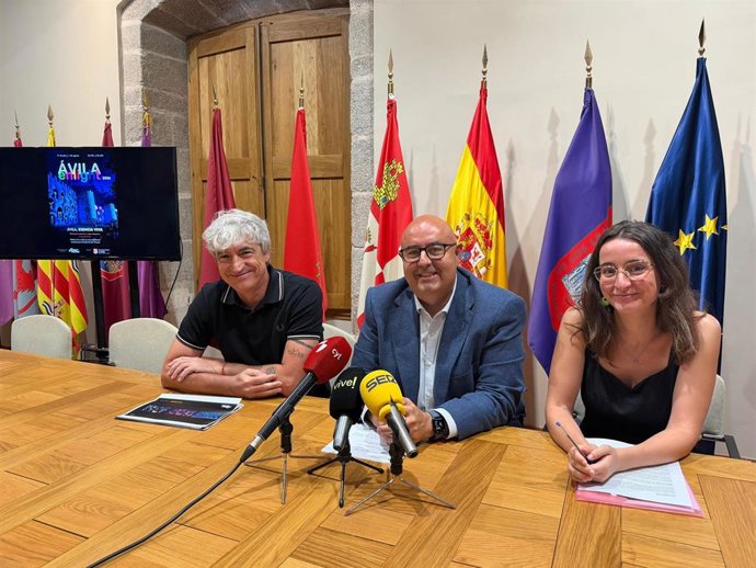 Presentación de 'Ávila Enlight'.