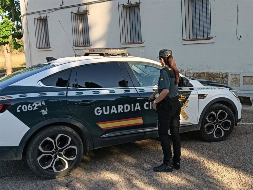 La Guardia Civil detiene en Medina de Rioseco a un varón como presunto autor de delitos de hurto, estafa, desobediencia grave y resistencia