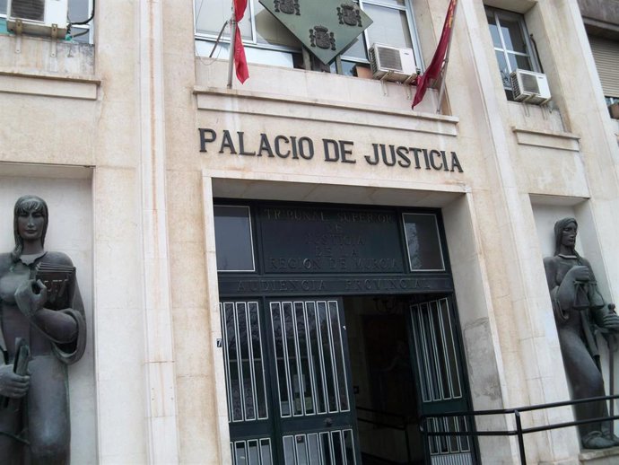 Archivo - Palacio de Justicia de Murcia