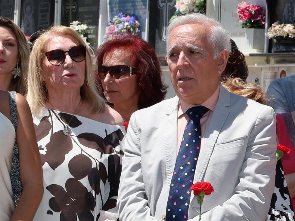 Gloria Mohedano y José Antonio Rodríguez