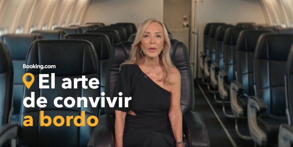 Campaña para promover una mejor convivencia en los vuelos