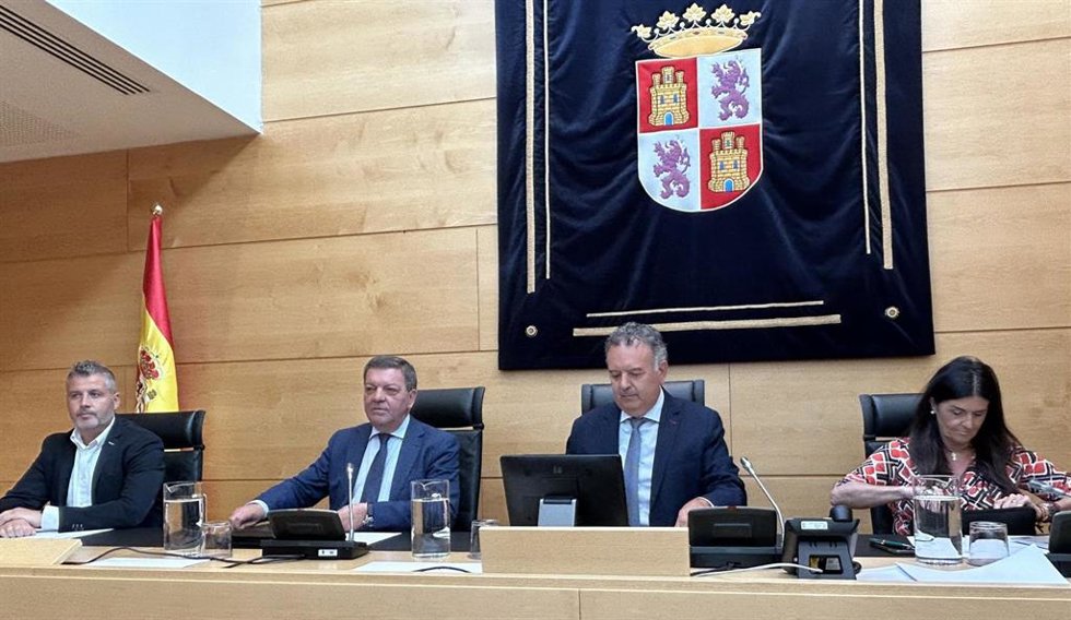 Comparecencia del consejero de la Presidencia, Luis Miguel González Gago, en las Cortes de Castilla y León.