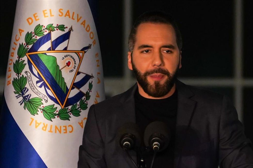 Archivo - El presidente de El Salvador, Nayib Bukele.