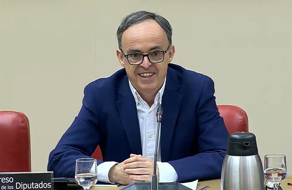 Juan José Ganuza Fernández, candidato a presidente de la CNMC, a 14 de julio de 2026.