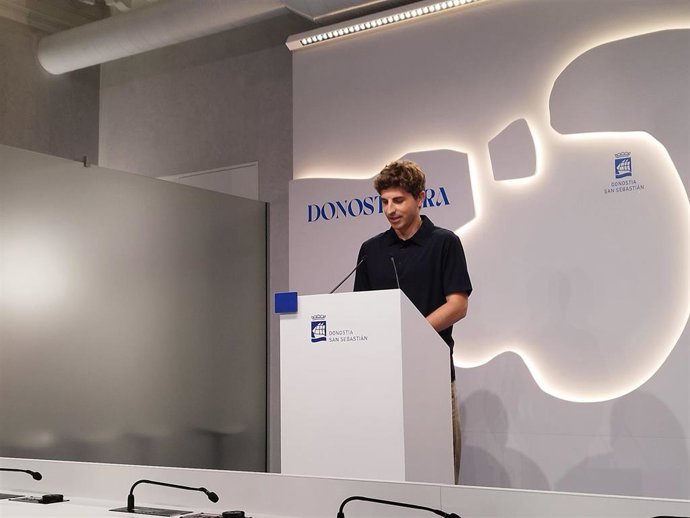 Jon Insausti, alcalde donostiarra.