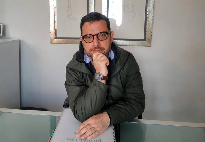El director del Festival Internacional de Santander (FIS), Cosme Marina