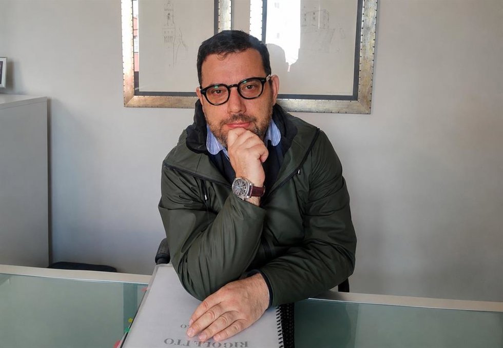 El director del Festival Internacional de Santander (FIS), Cosme Marina