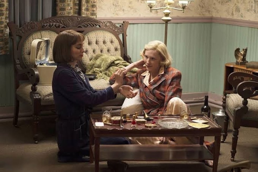 Secuencia del filme 'Carol'.