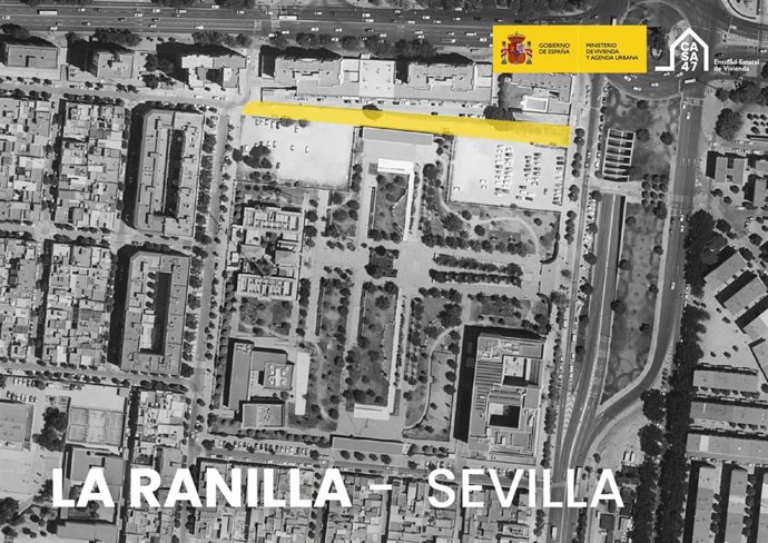 Proyecto de 240 viviendas asequibles en La Ranilla, tras adjudicar Casa 47 la redacción del proyecto de urbanización