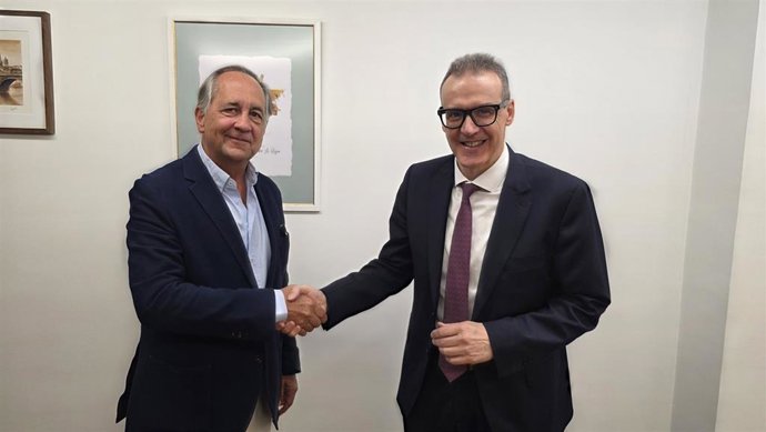 La FER e Ibercaja renuevan colaboración para seguir impulsando el crecimiento y desarrollo empresarial de La Rioja