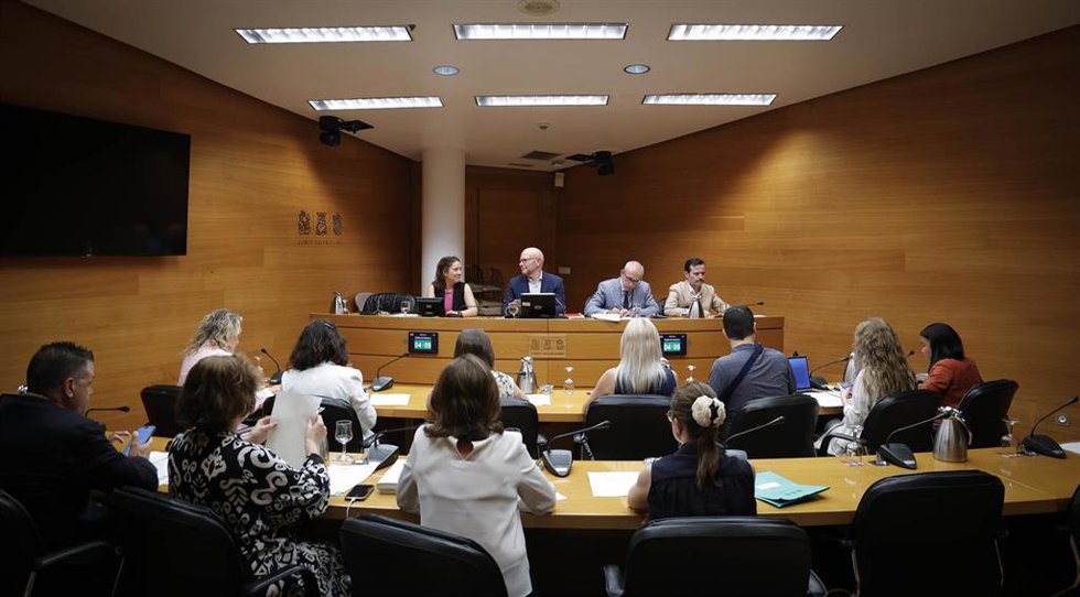 Comisión de Economía, Presupuestos y Hacienda de Les Corts