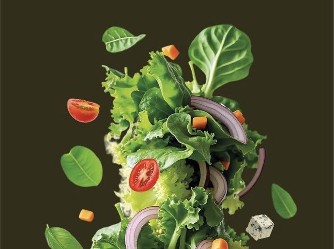 Vegetales Línea Verde