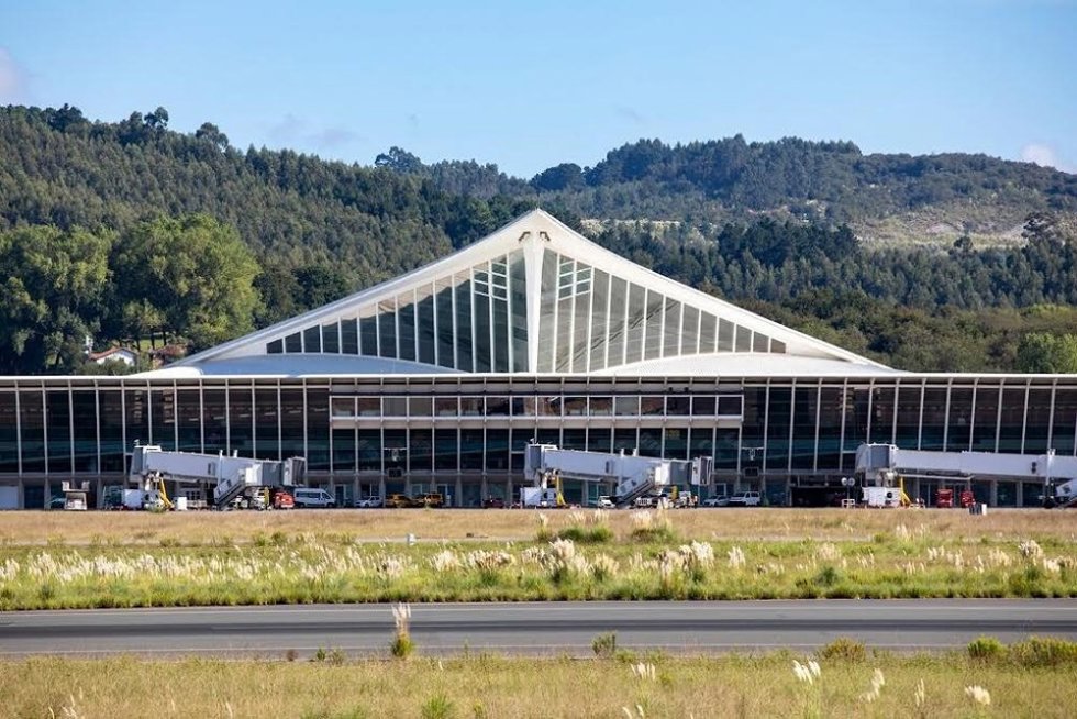 Archivo - Aeropuerto de Bilbao