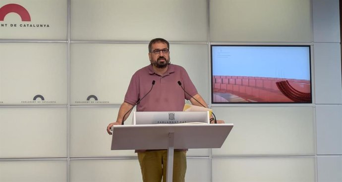 El diputat de la CUP al Parlament Dani Cornellà 