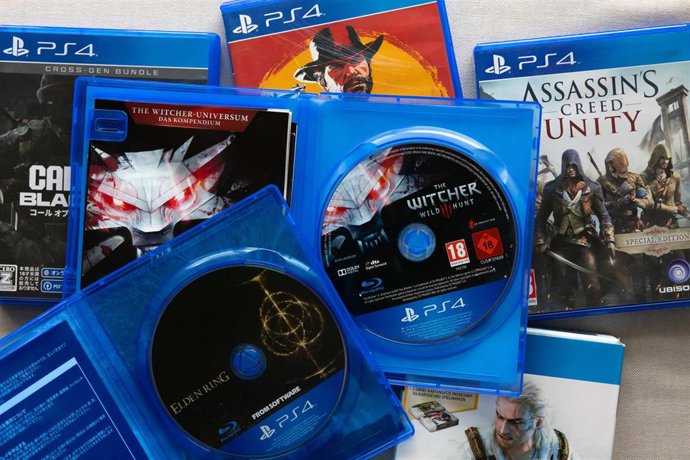 Juegos físicos para PlayStation.