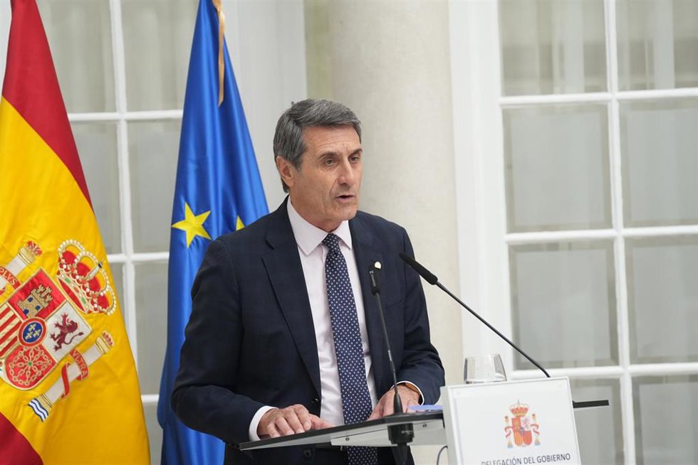 El delegado del Gobierno de España en Andalucía, Pedro Fernández, en una imagen de archivo.