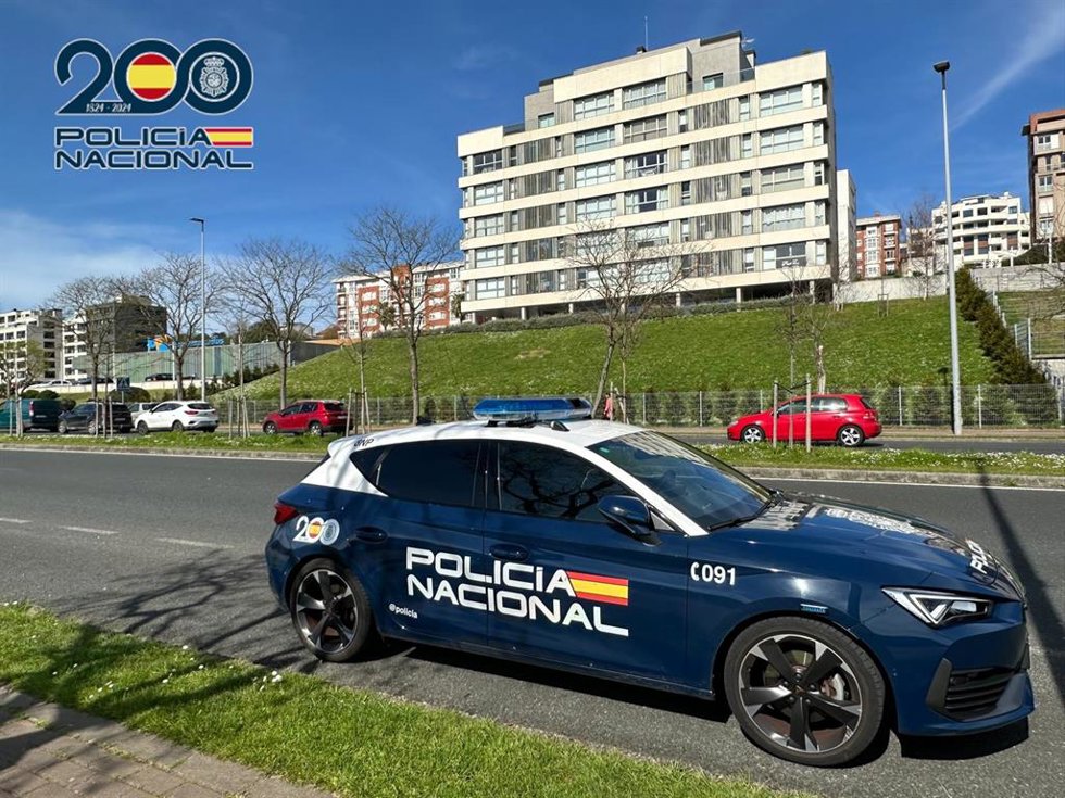 Coche de la Policía Nacional