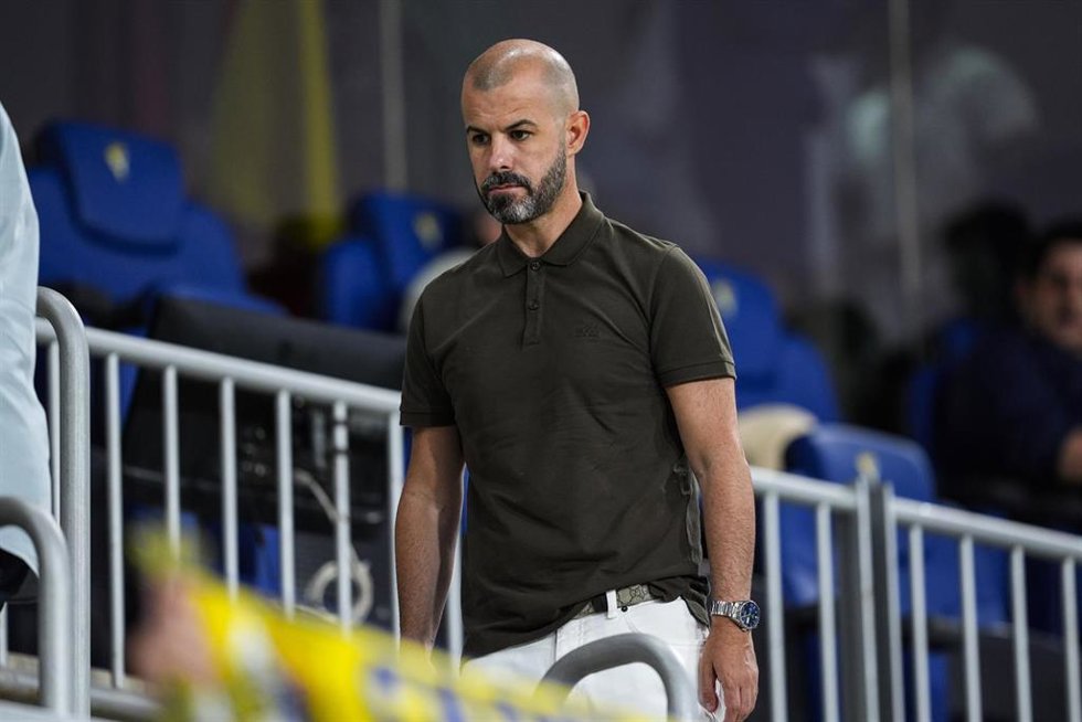 Archivo - Manuel Fajardo, director deportivo del Real Betis.