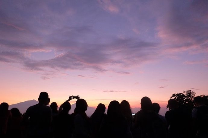 Reservas de vuelos para el eclipse