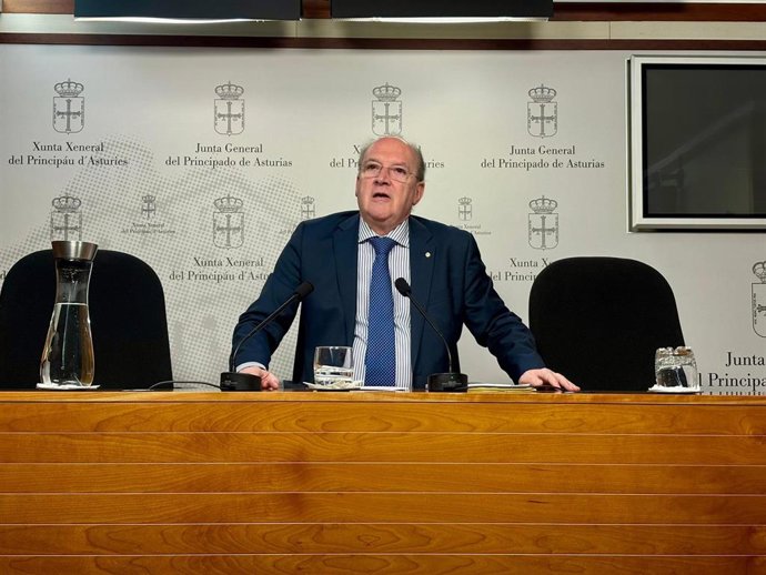 Archivo - El diputado regional del PP, José Cuervas-Mons.