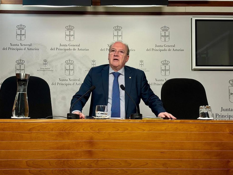 Archivo - El diputado regional del PP, José Cuervas-Mons.