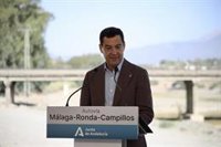 Moreno expresa "máximo respeto" a sentencia sobre el hermano de Sánchez que es consecuencia de una situación "muy fea"