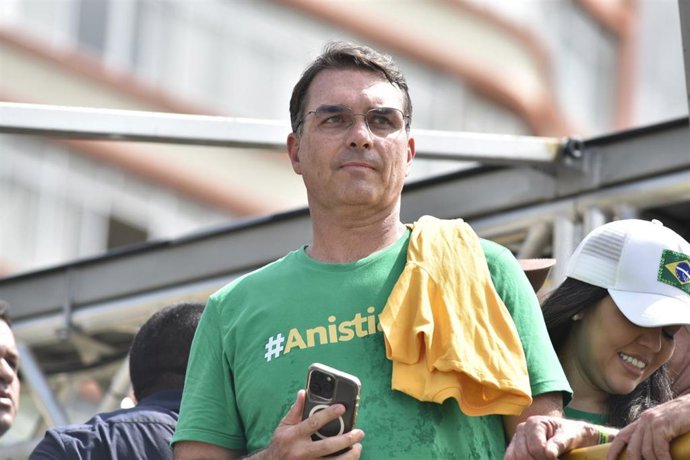 Archivo - Flávio Bolsonaro.