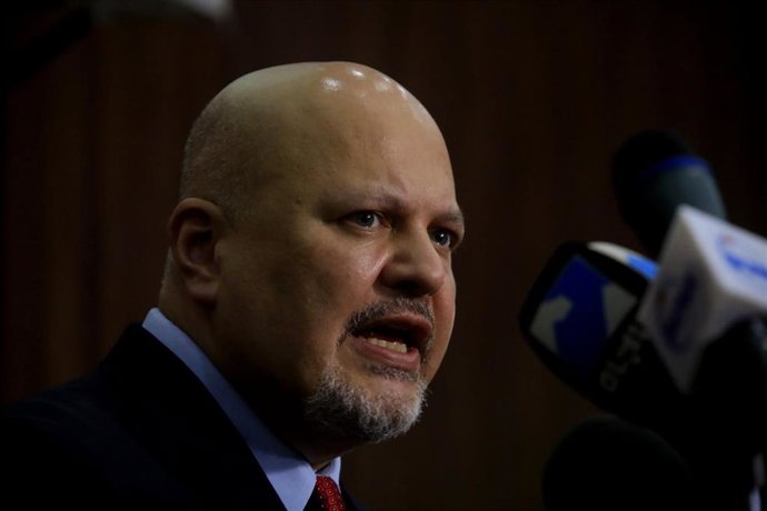 Archivo - El fiscal jefe del TPI, Karim Khan, en una imagen de archivo.