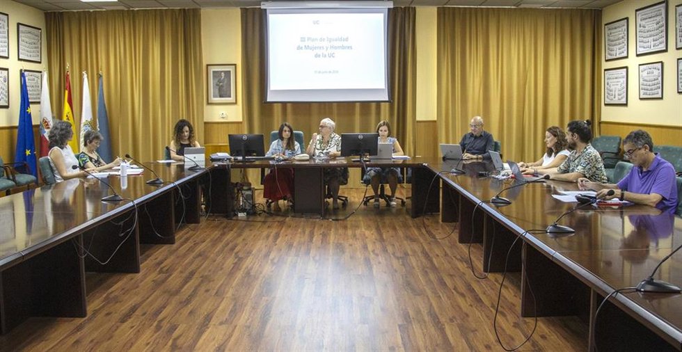 Comisión Negociadora del III Plan de Igualdad de Mujeres y Hombres de la Universidad de Cantabria
