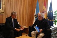 El presidente del CES reprocha a Feijóo que cáncer no es "la palabra más adecuada" pero coincide en "cortar el abuso"