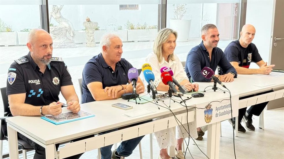 La alcaldesa de Guadalajara, Ana Guarinos.