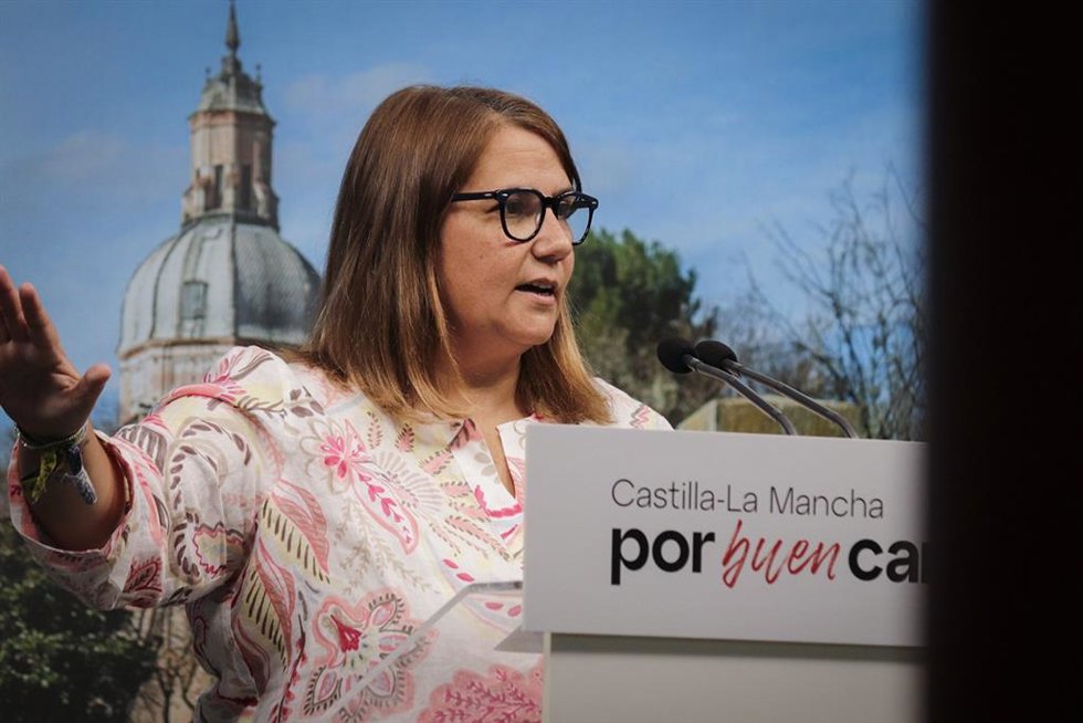 Presidenta de la Ejecutiva Provincial, Tita García Élez.