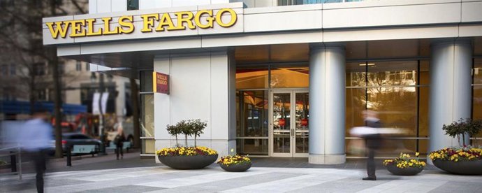 Archivo - Oficina de Wells Fargo