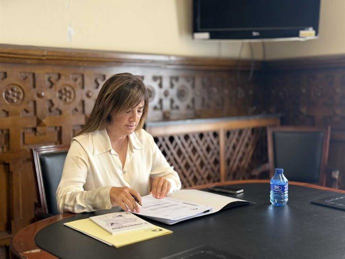 La diputada de Servicios Sociales de Soria, Laura Prieto.