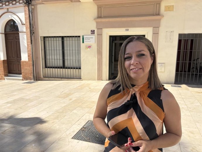 La parlamentaria andaluza por el PSOE de Huelva Macarena Robles.