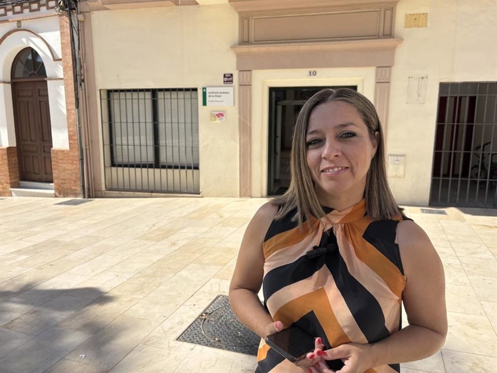 La parlamentaria andaluza por el PSOE de Huelva Macarena Robles.
