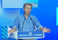Feijóo dice que la condena al hermano de Sánchez confirma que nadie está por encima de la ley "sea familia de quien sea"