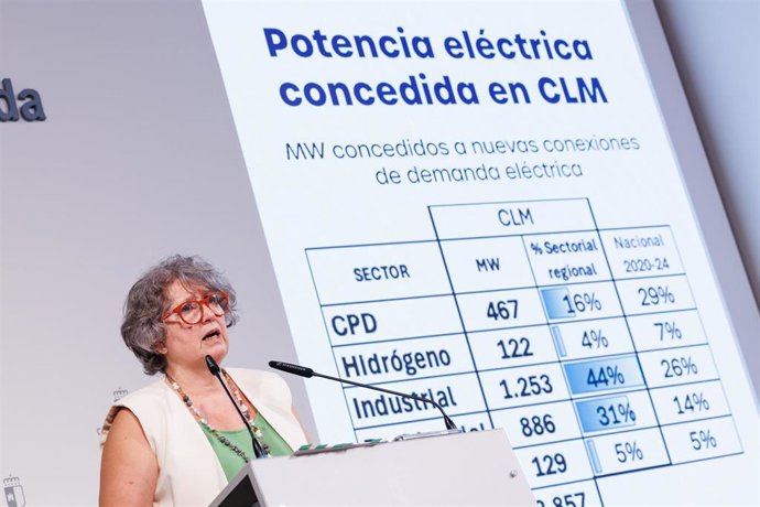 La consejera de Desarrollo Sostenible, Mercedes Gómez