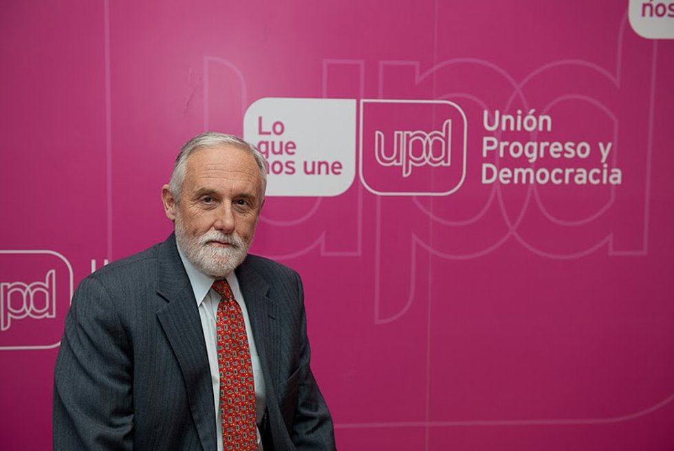 Archivo - Luis de Velasco, candidato de UPyD a la Asamblea de Madrid en 2011