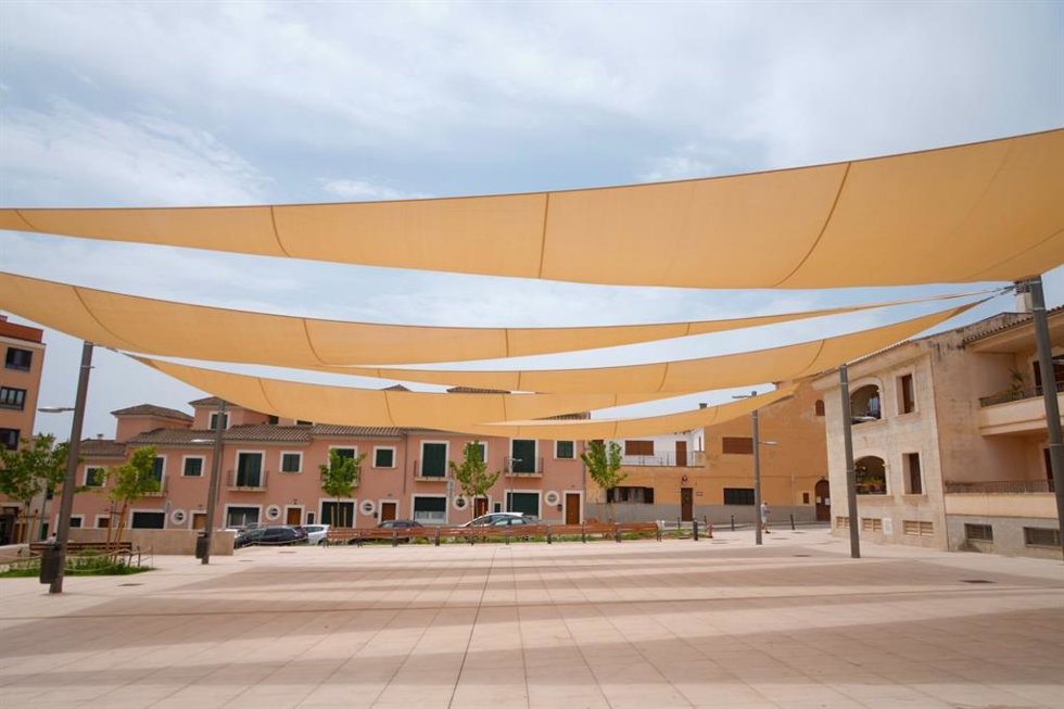 Plaza Bisbe Planas de Sant Jordi
