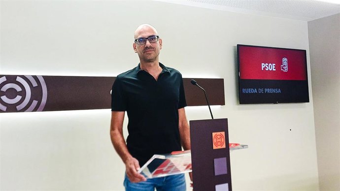 El diputado socialista Jorge Pastor.