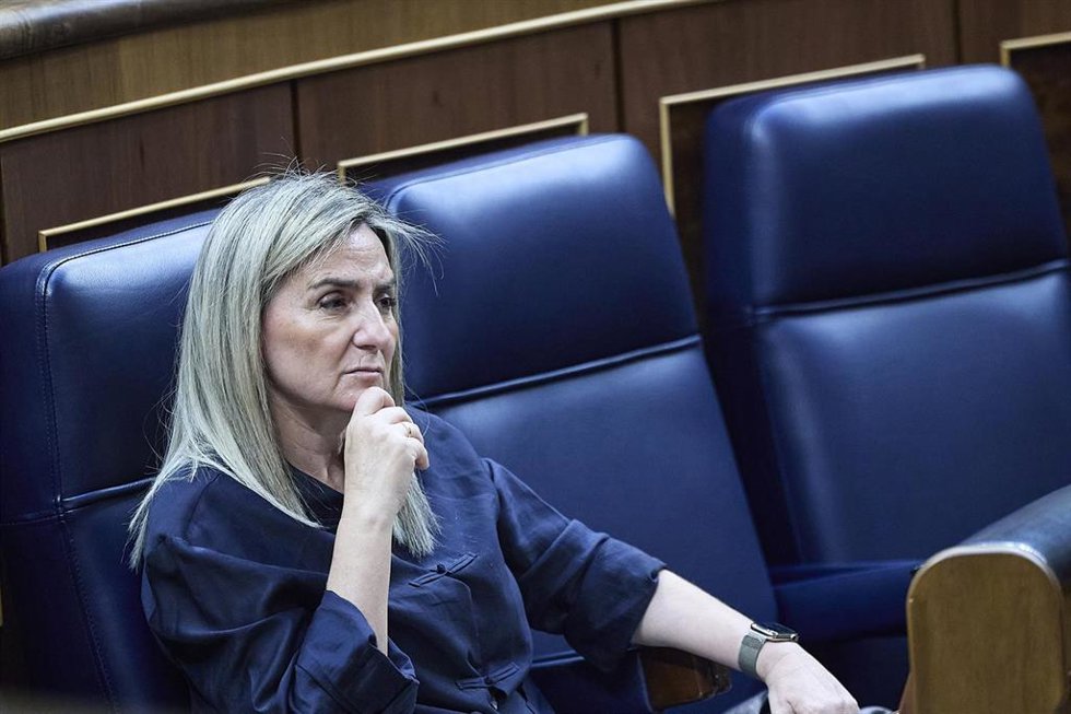La ministra de Educación, Milagros Tolón,  