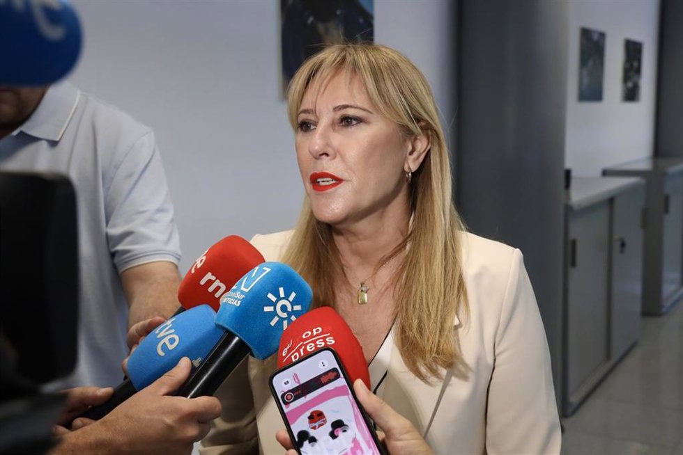 La consejera de Economía, Hacienda, Fondos Europeos y Diálogo Social, en una imagen de archivo.