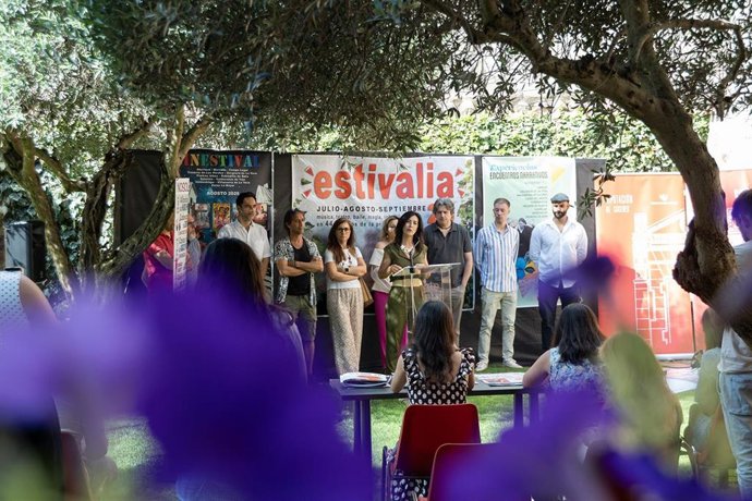 Presentación de los programas culturales de la Diputación de Cáceres para este verano