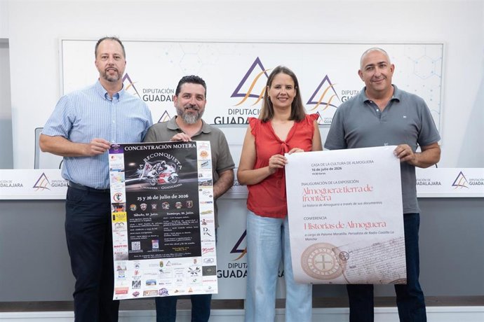Presentación de la II concentración motera 'La Reconquista'.