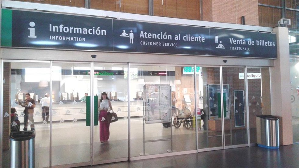 Archivo - Imagen del Centro de Viajes de la estación de Córdoba