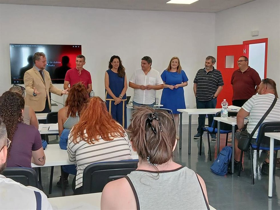 Visita a un curso de FPE en Marmolejo