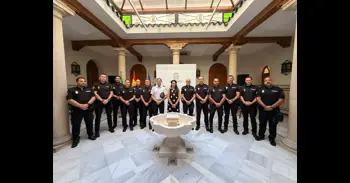 La Unidad de Policía Nacional Adscrita refuerza su presencia en la provincia de Jaén con 18 nuevos agentes