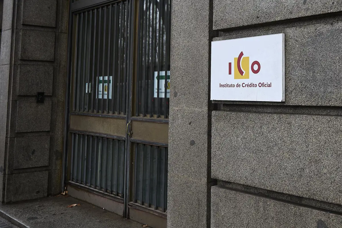 Exteriores do Instituto de Crédito Oficial (ICO).